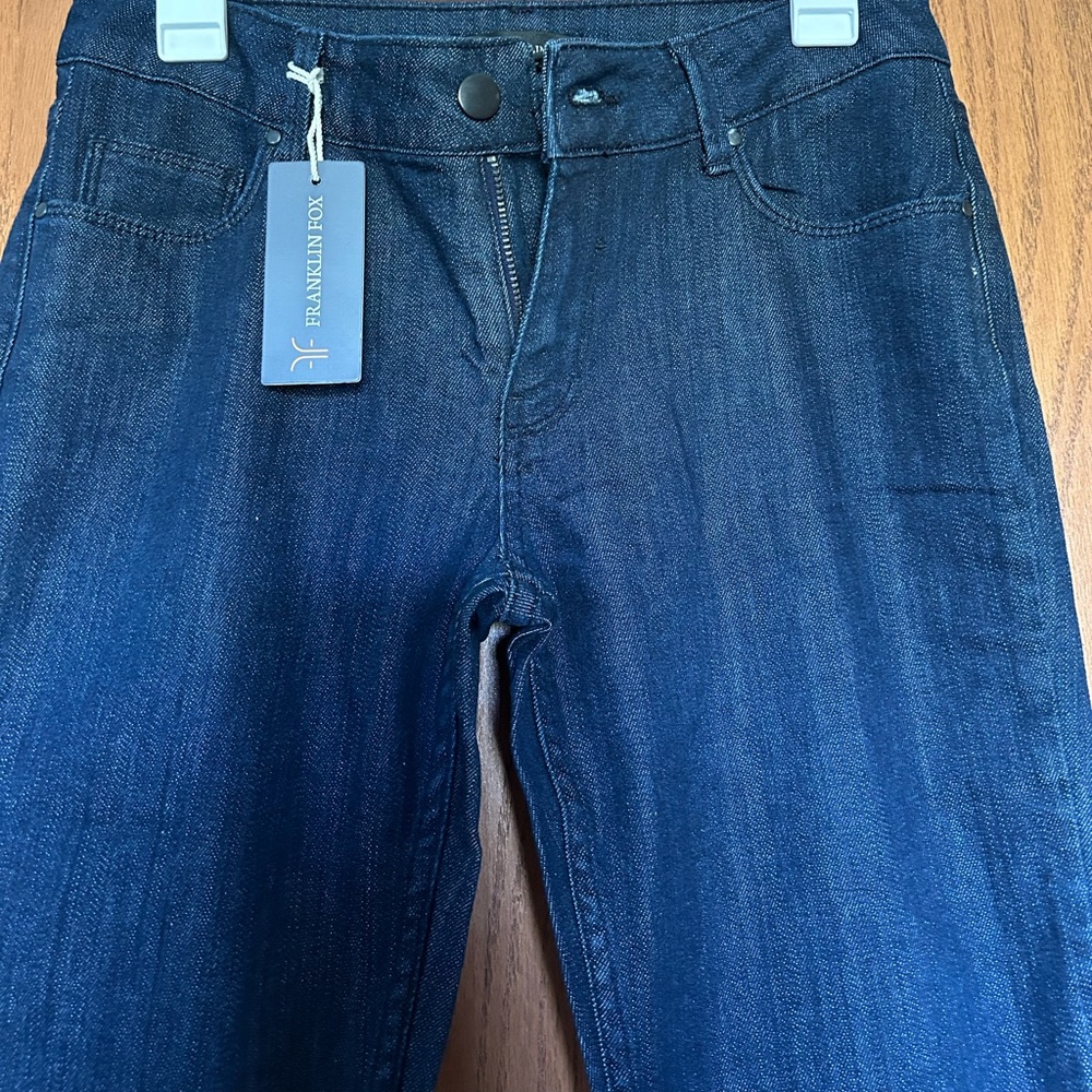 Franklin Fox jeans, size 29/30. NWT